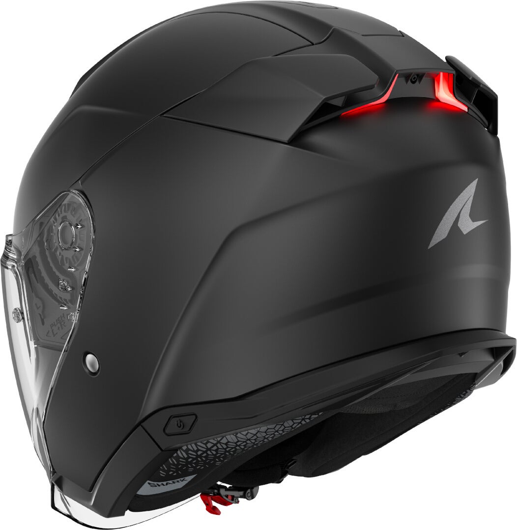 Shark Skwal i3 Jet Blank Casque jet Noir mat XL (61/62) Figure 3