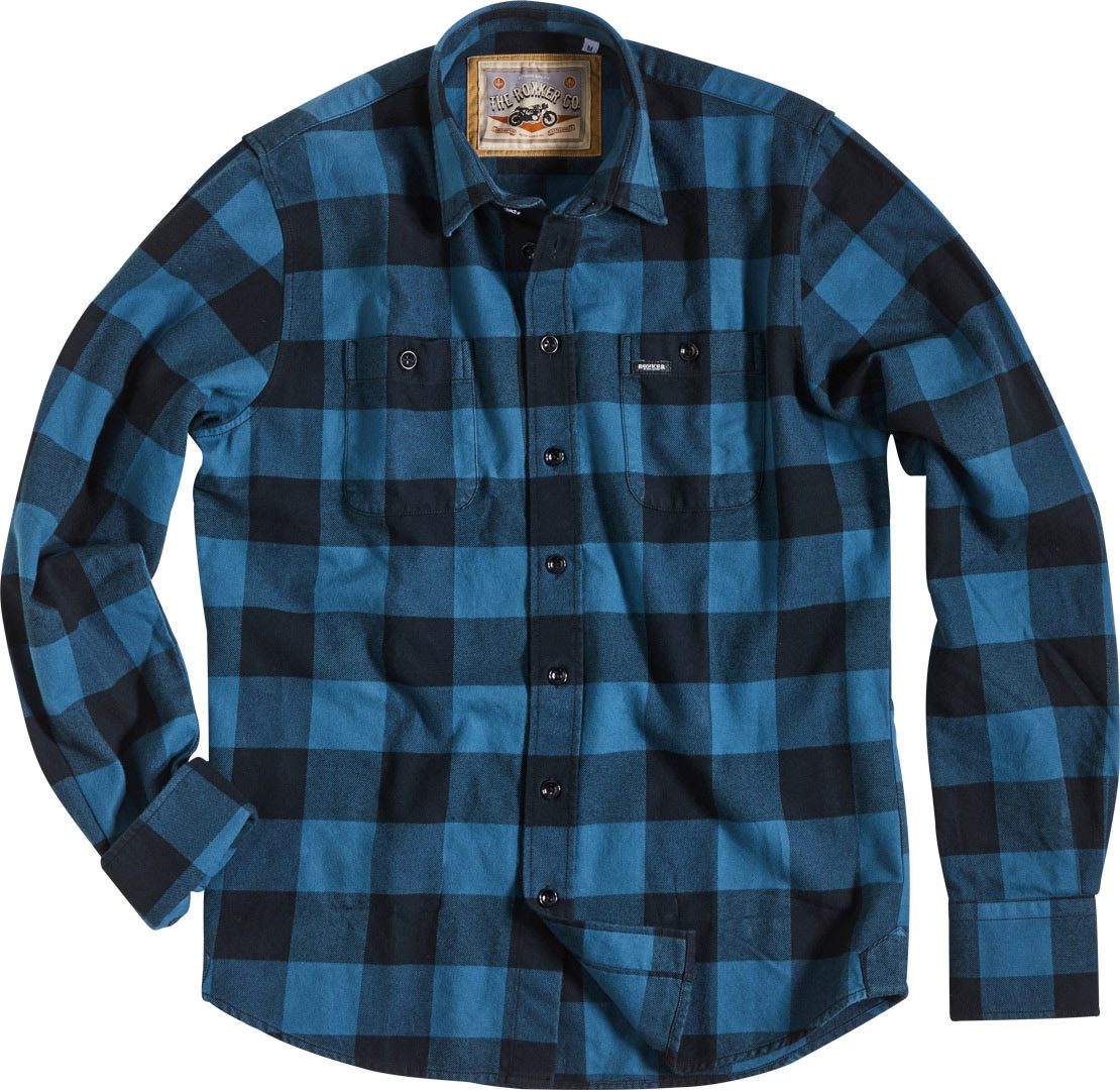 Rokker Denver Chemise bleu L Figure 1
