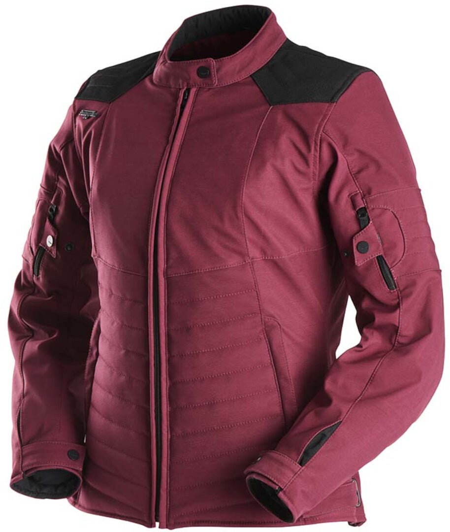 Furygan Ice Track Giacca tessile moto da donna Rosso Borgogna M Figura 4