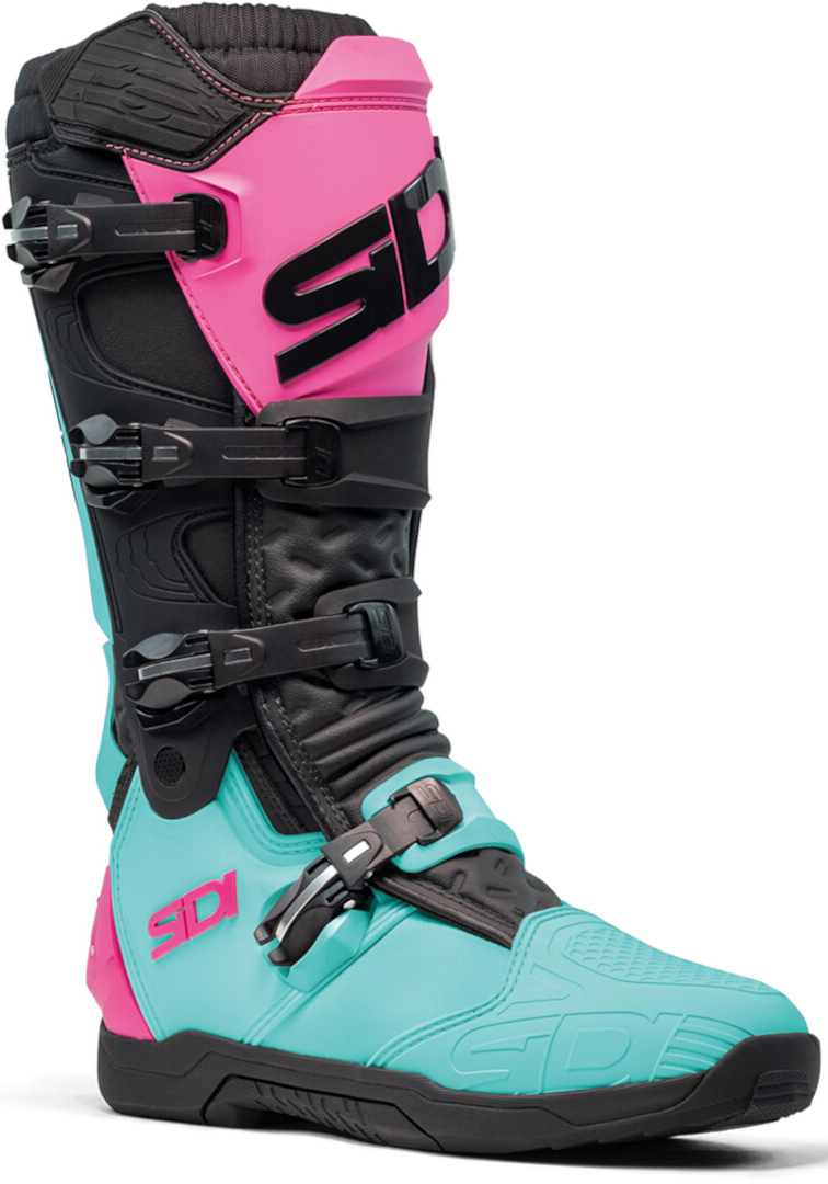 Sidi XPower SC Motocross støvler mint/sort/pink 43 Figur 1