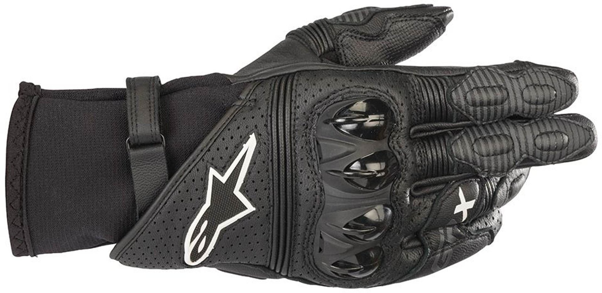 Alpinestars GP X V2 Motorradhandschuhe schwarz M Abbildung 1
