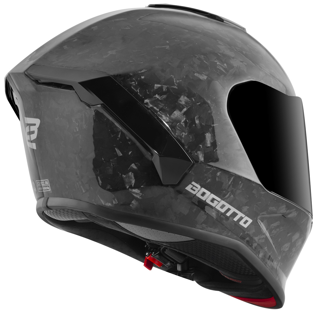 Bogotto Phantom Forged Carbon Шлем L Рисунок 3