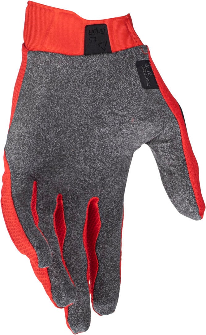 Leatt 1.5 GripR 2024 Motocross handsker rød/sort L Figur 2