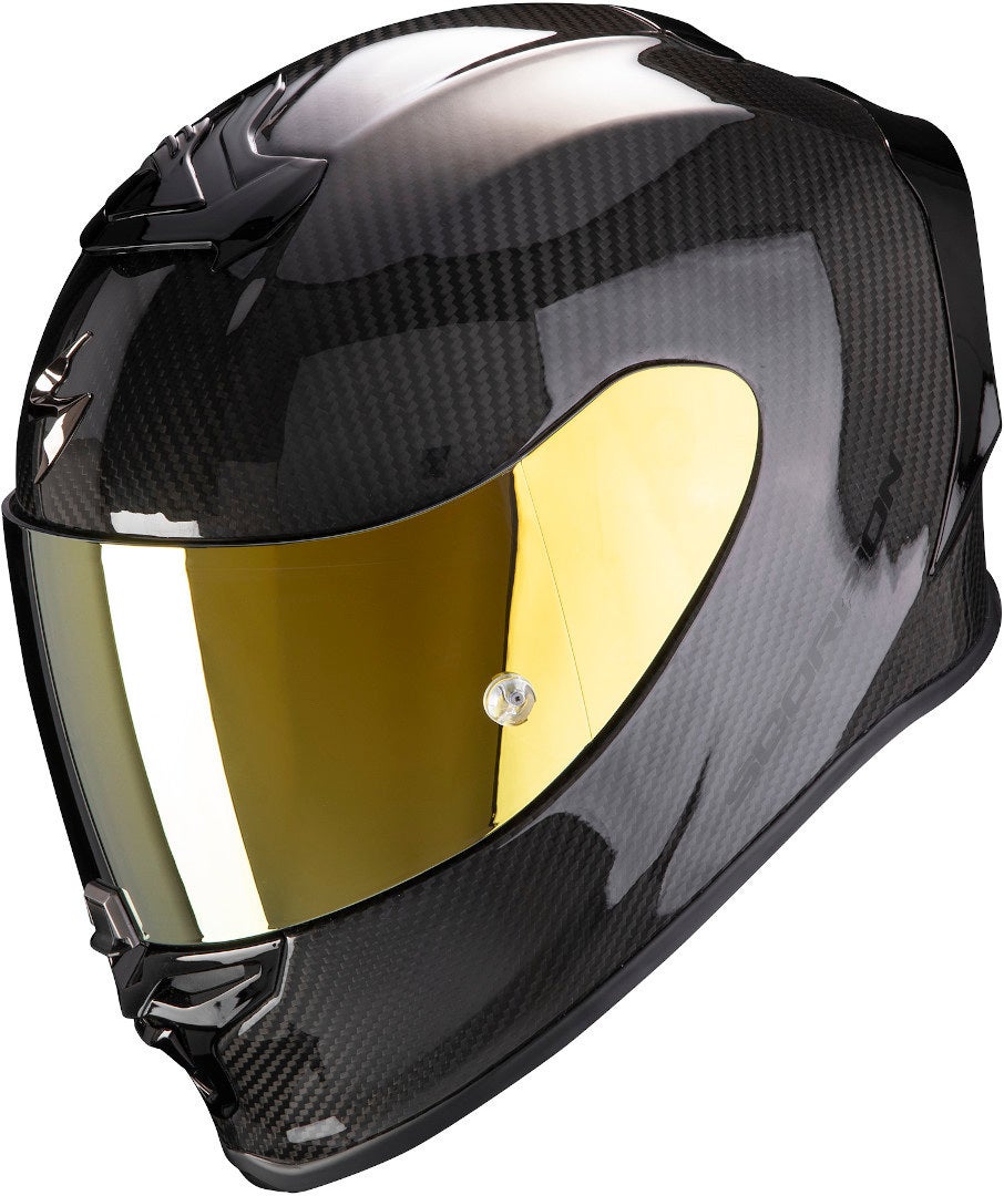 Scorpion EXO-R1 Evo Air Solid 碳盔 黑色 S（55/56） 图1