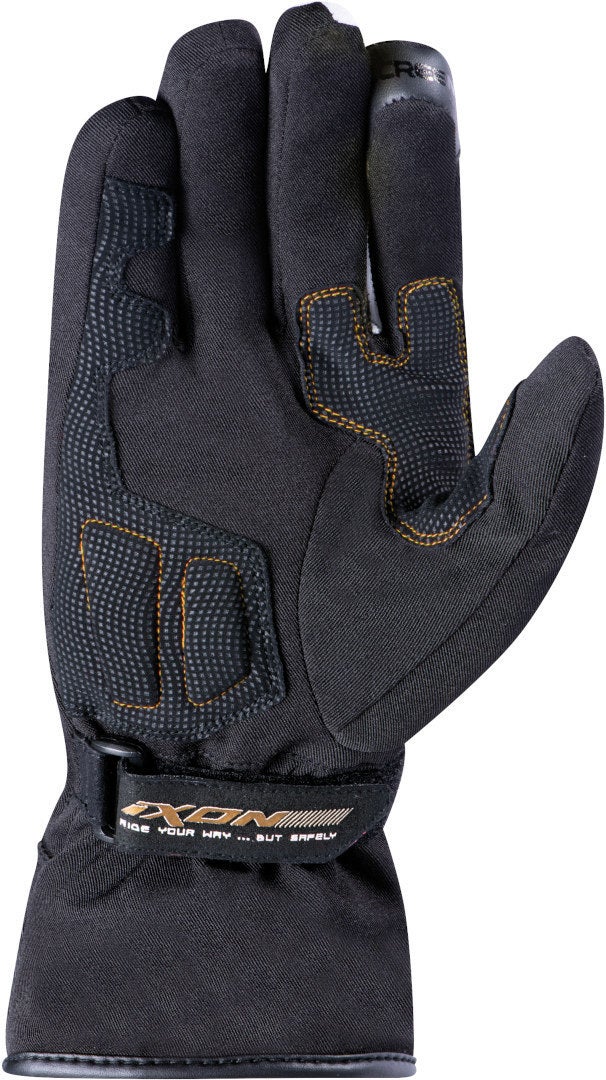 Ixon Pro Globe Damer Motorcykel Handsker Sort/hvid S Figur 2