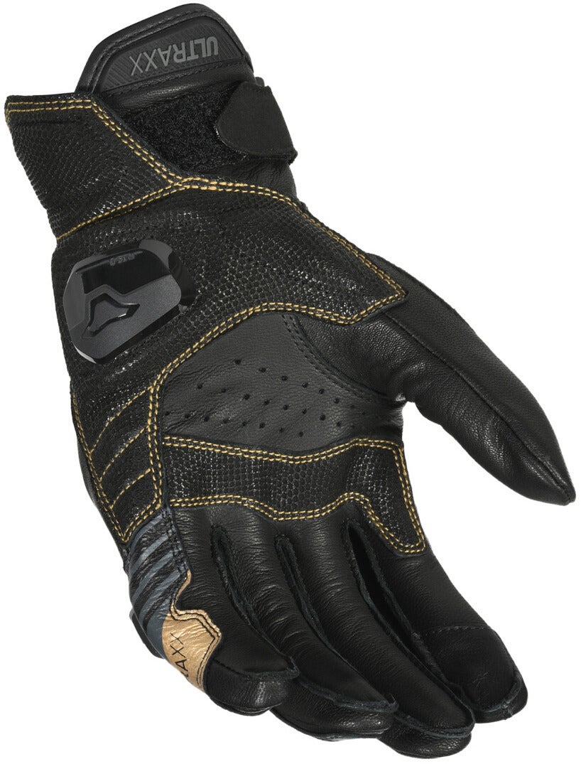Macna Ultraxx Gants de moto Noir/Or M Figure 2