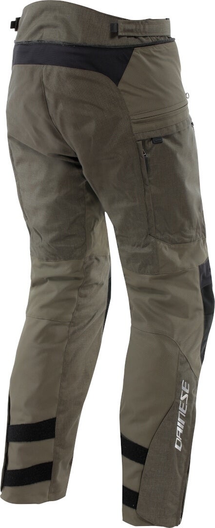 Dainese Springbok 3L Absoluteshell Pantaloni tessili moto oliva/nero 50 Figura 2