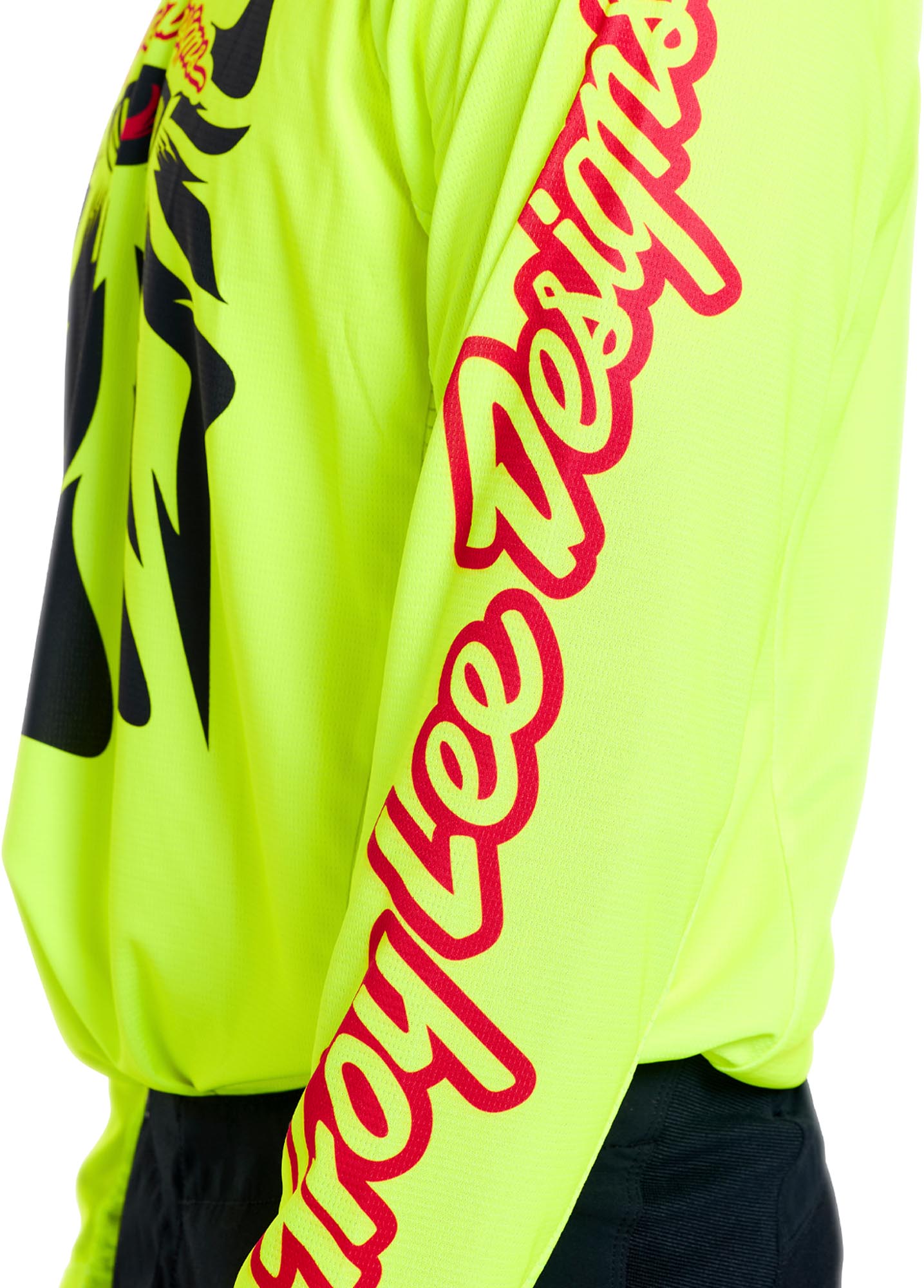 Troy Lee Designs GP Pro Cyclops Motocrosstrøje neongul XL Figur 6