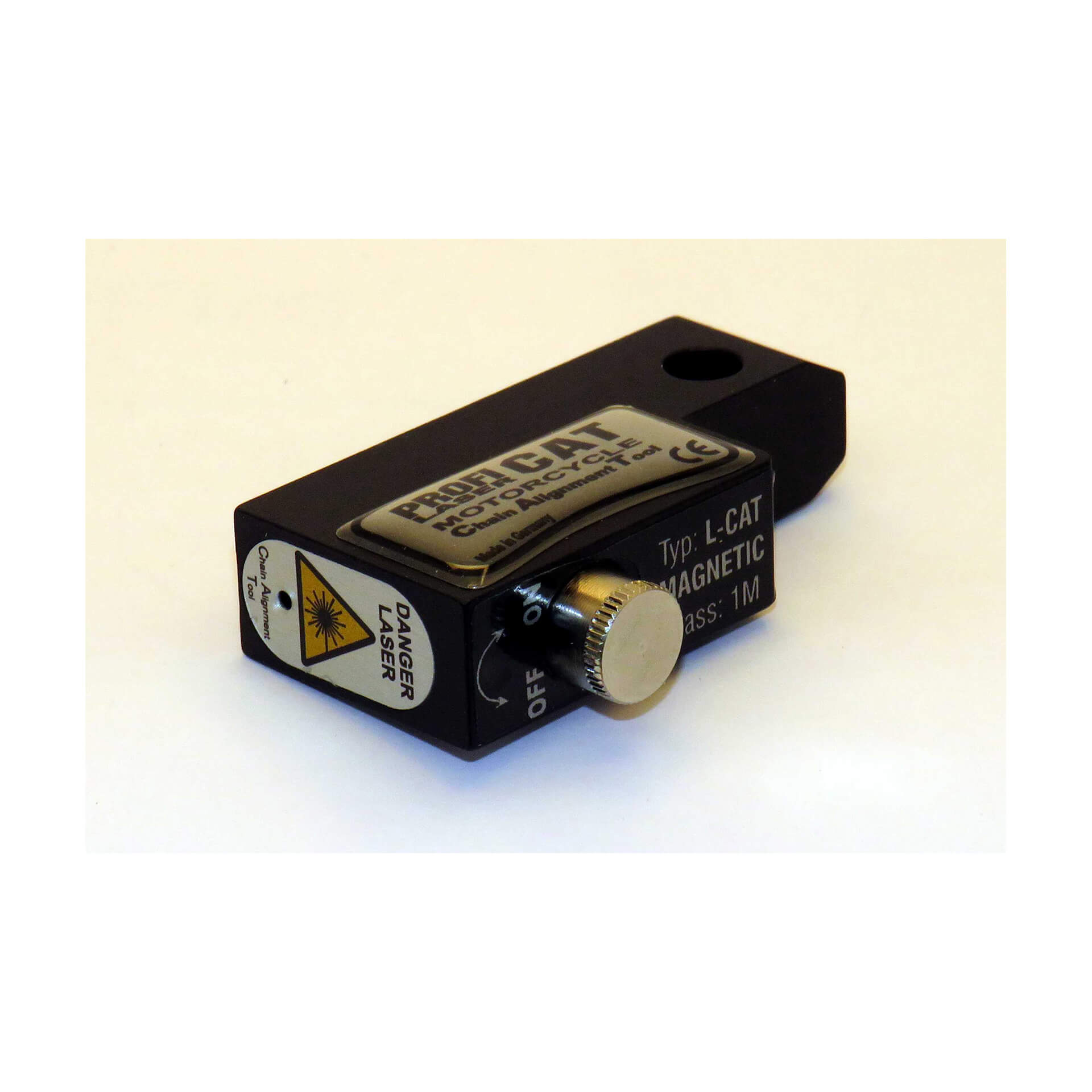 PROFI PRODUCTS L-CAT Magnet Linien-Laser für Stahl Kettenräder Figura 3