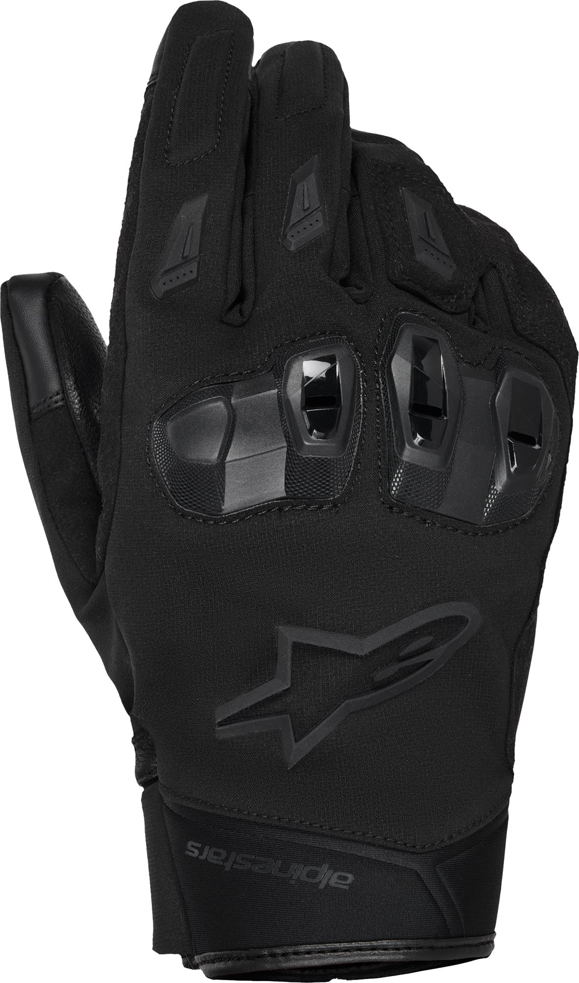 Alpinestars SP X Z WP vandtætte motorcykelhandsker Sort M Figur 1