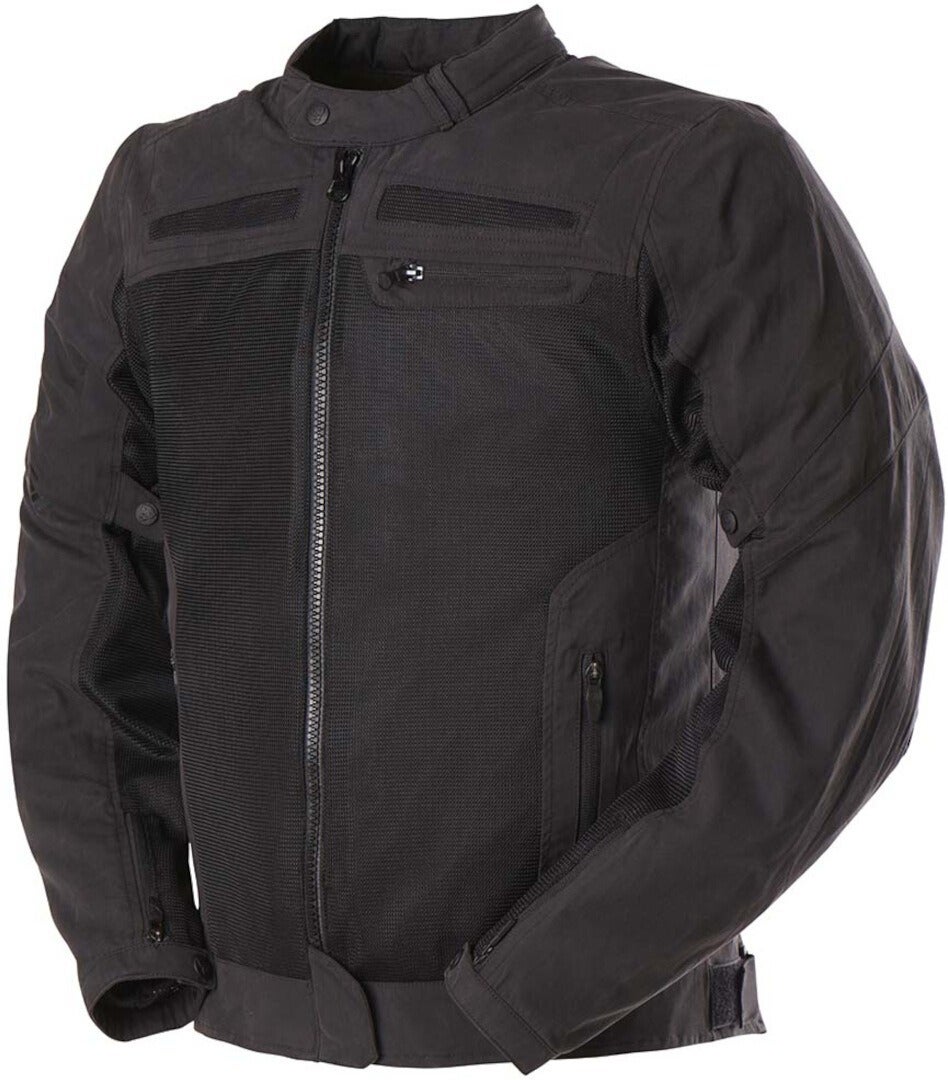 Furygan TX Furyo Vented Motorcycle Textile Jacket black L Figure 2