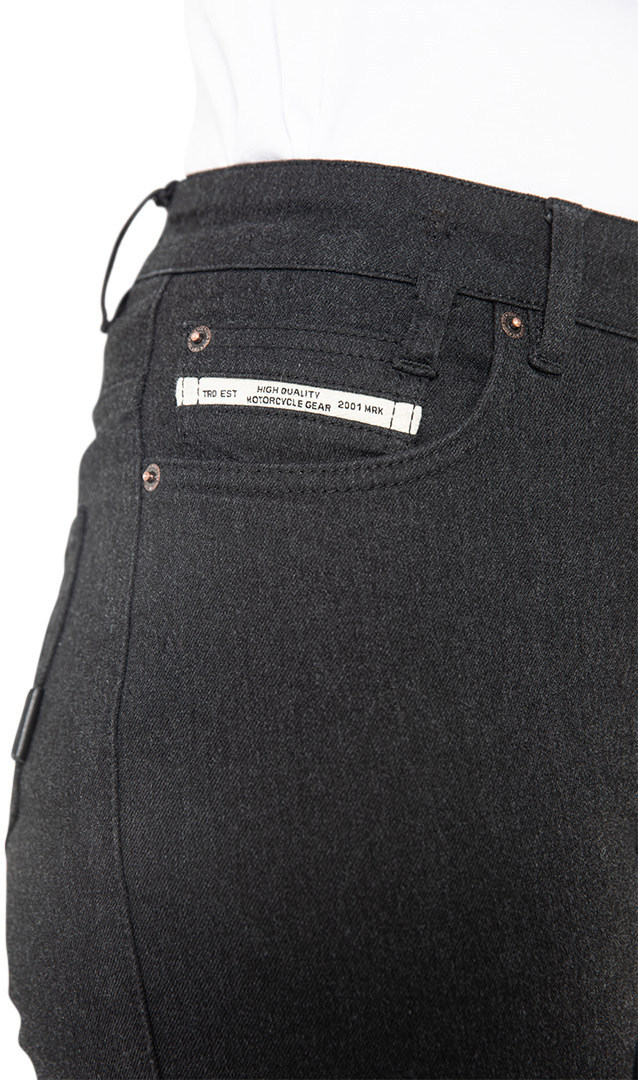 John Doe Ruby Ladies Motorcycle Jeans black 31/30 Figure 20