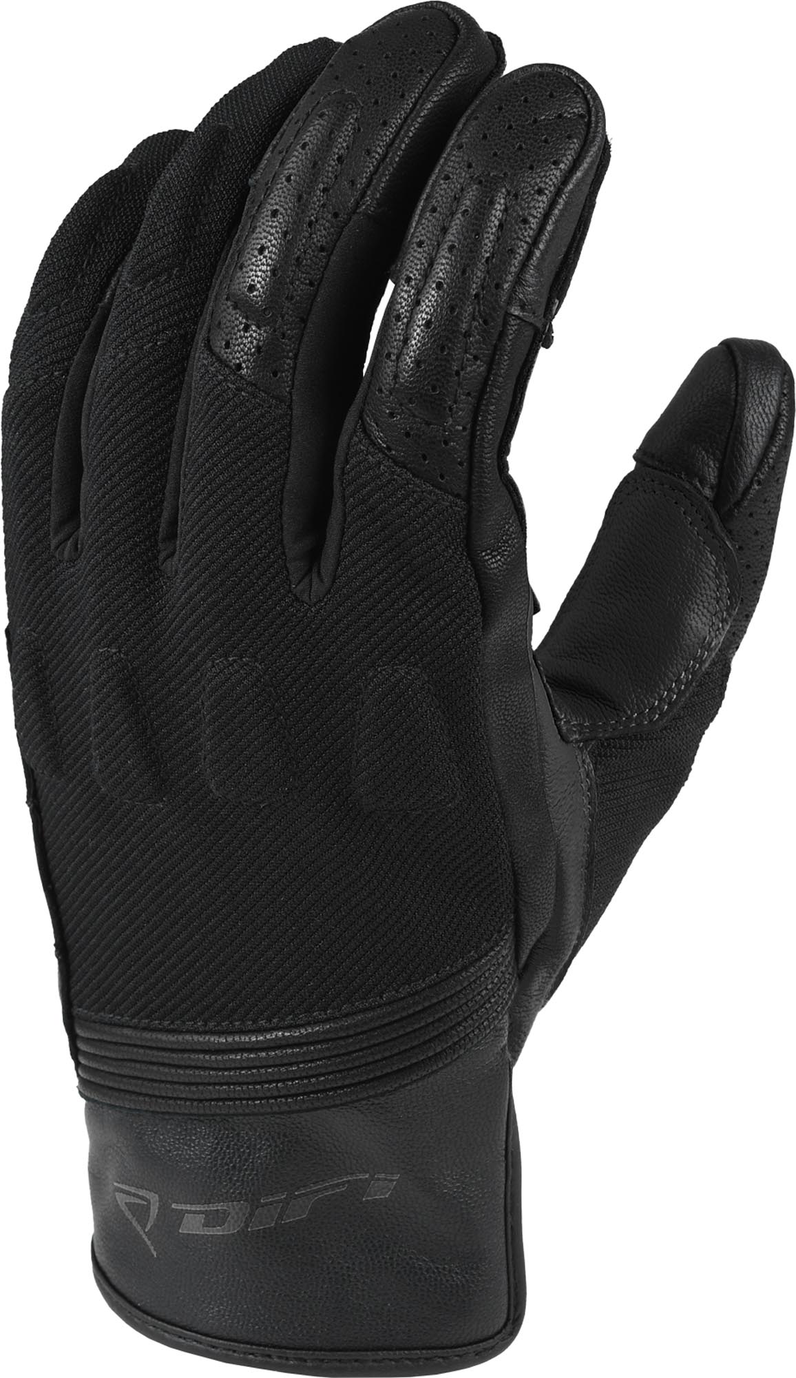 DIFI Pioneer Motorrad Handschuhe schwarz M Abbildung 1