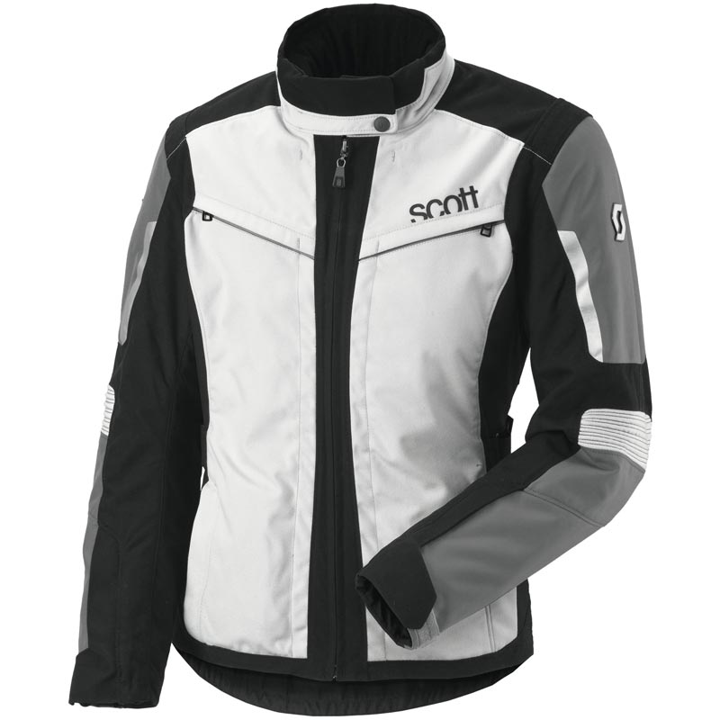 Scott WS Turn TP Veste de dames moto Textile Gris/Noir 42 Figure 1