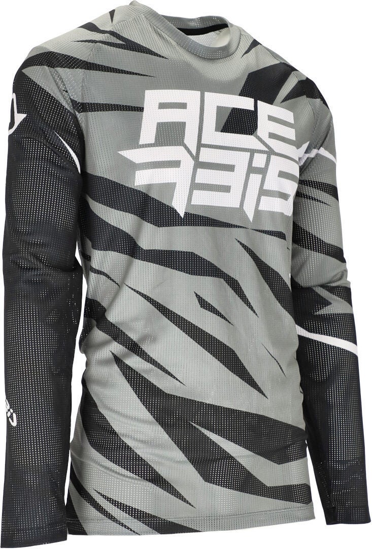 Acerbis MX J-Windy 4 Motocross Jersey grau/schwarz 3XL Abbildung 1