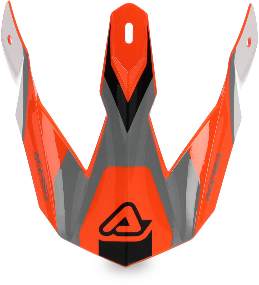 Acerbis Linear Vârful Casca portocaliu Figura 1