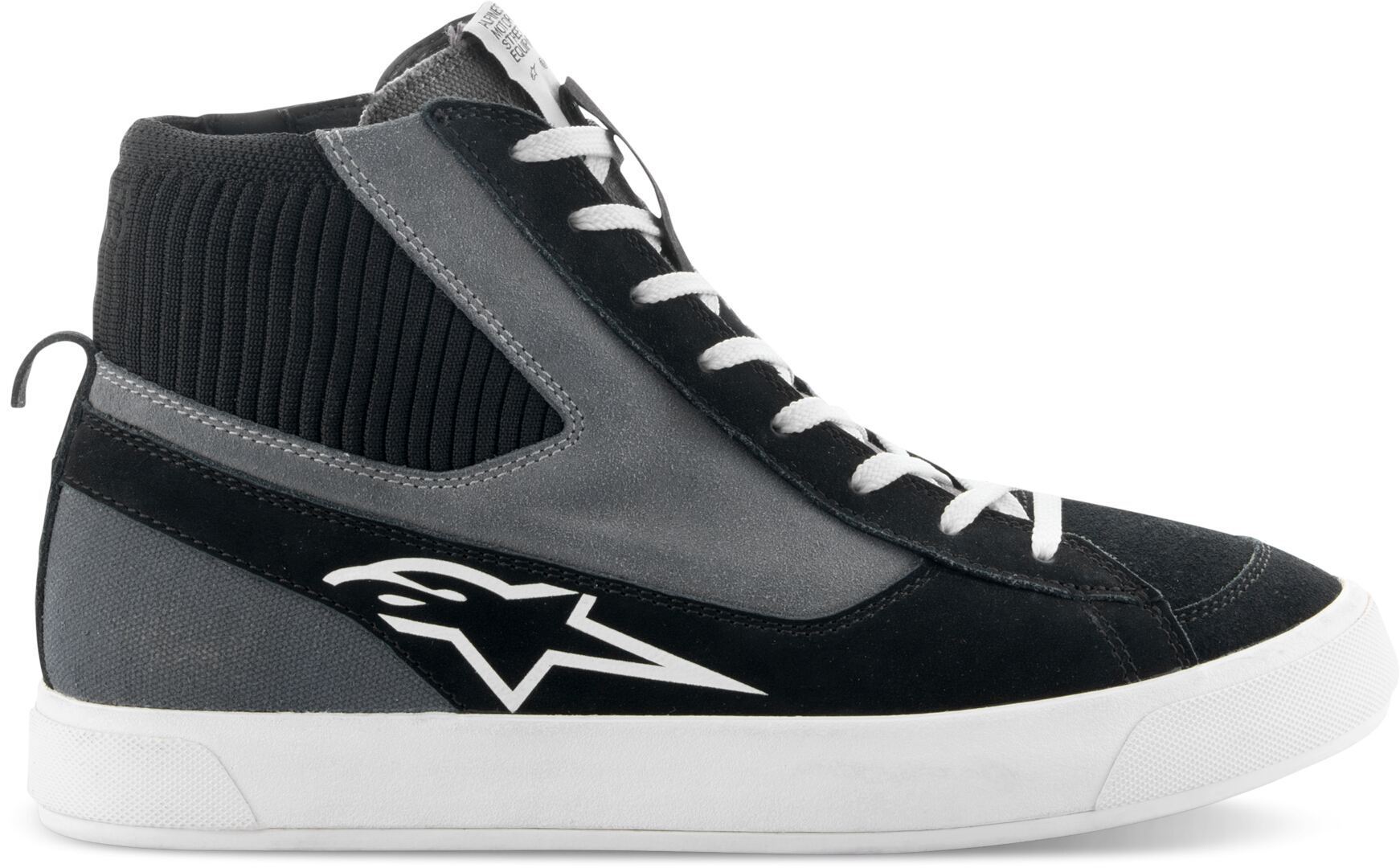 Alpinestars Stated Motorcykel sko sort/grå/hvid 10,5 (43,5) Figur 4