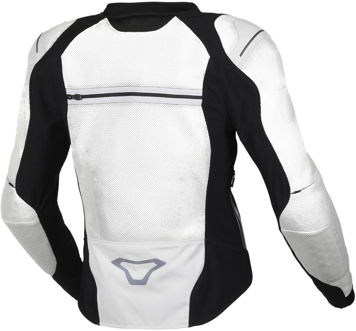 Macna Korus Protector Jas grijs/zwart S Figuur 2