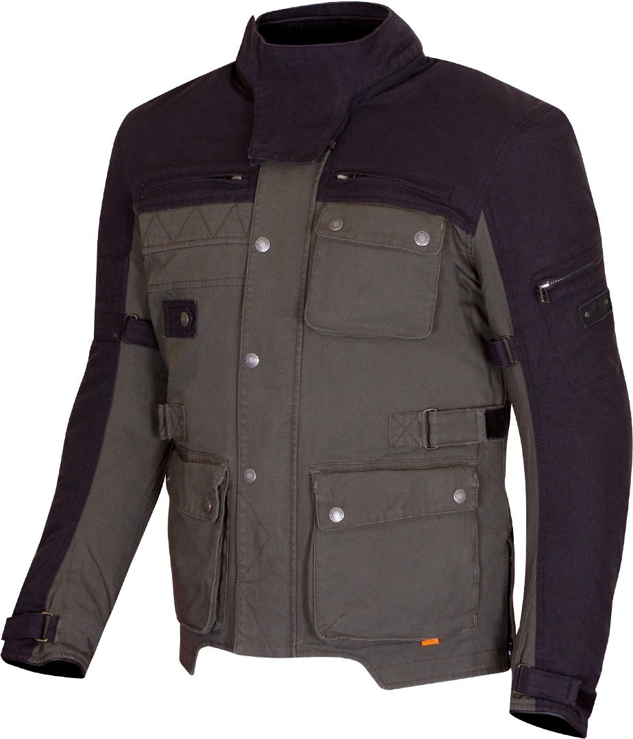 Merlin Mahala D3O Explorer Motorcycle Textile Jacket-image-451757283
