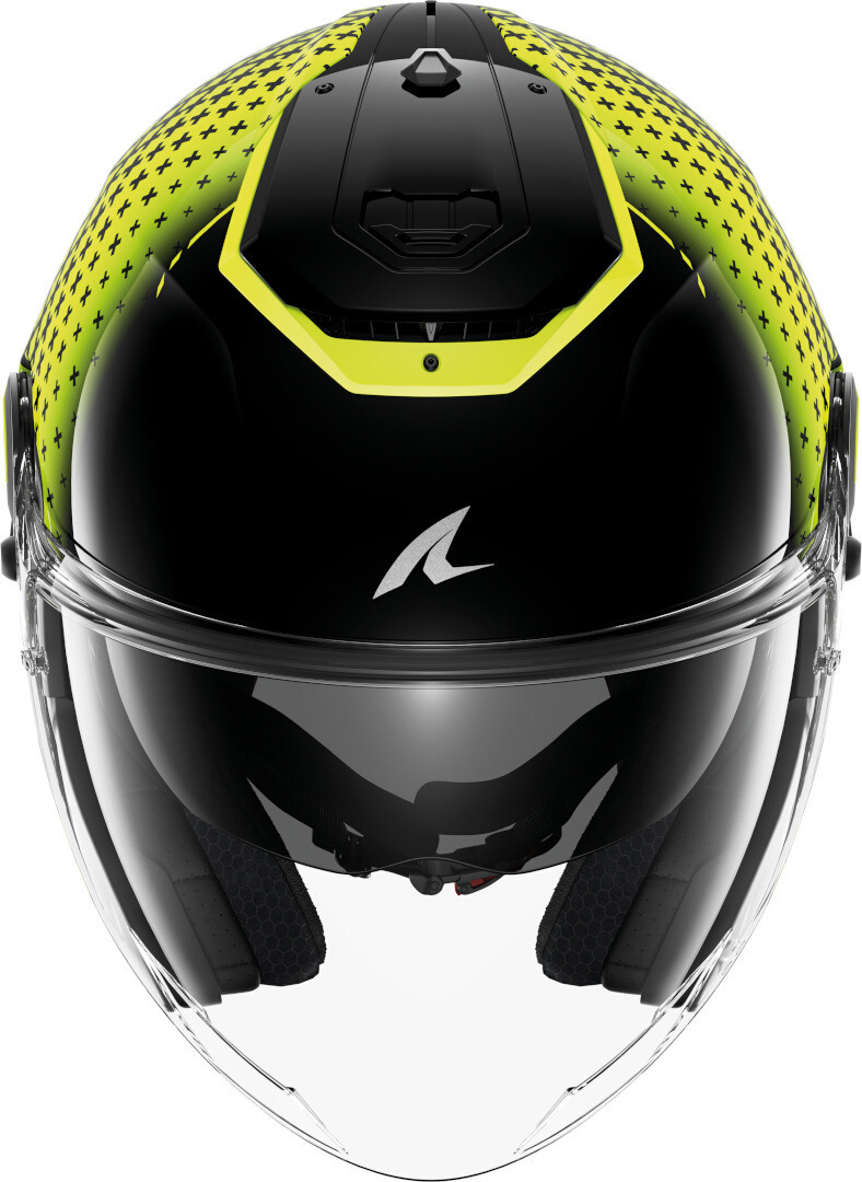 Shark RS Jet Stride Cască cu reacție negru/galben L (59/60) Figura 2