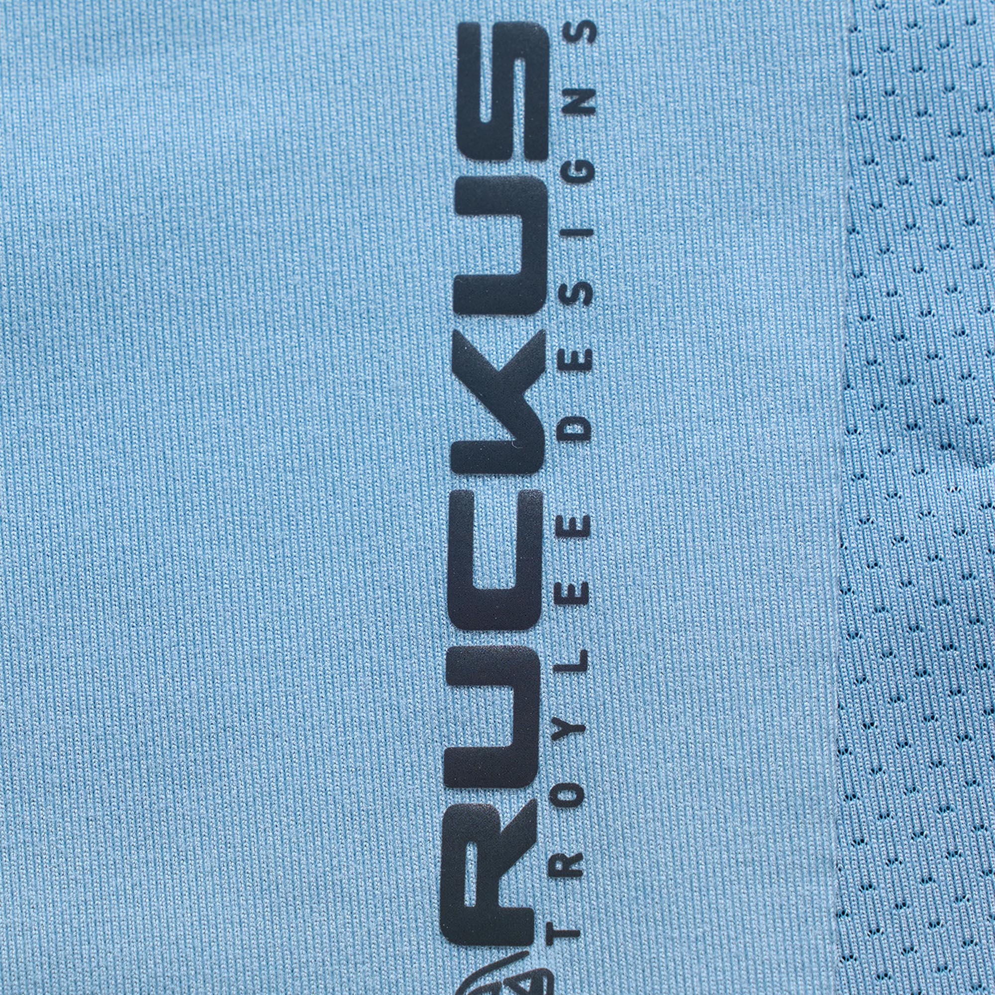 Side view of Troy Lee Designs Ruckus Ride Carbs Youth Bicycle Jersey