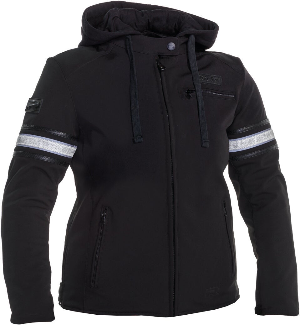 Richa Toulon 2 Softshell imperméable à l’eau dames moto textile veste XS Figure 1