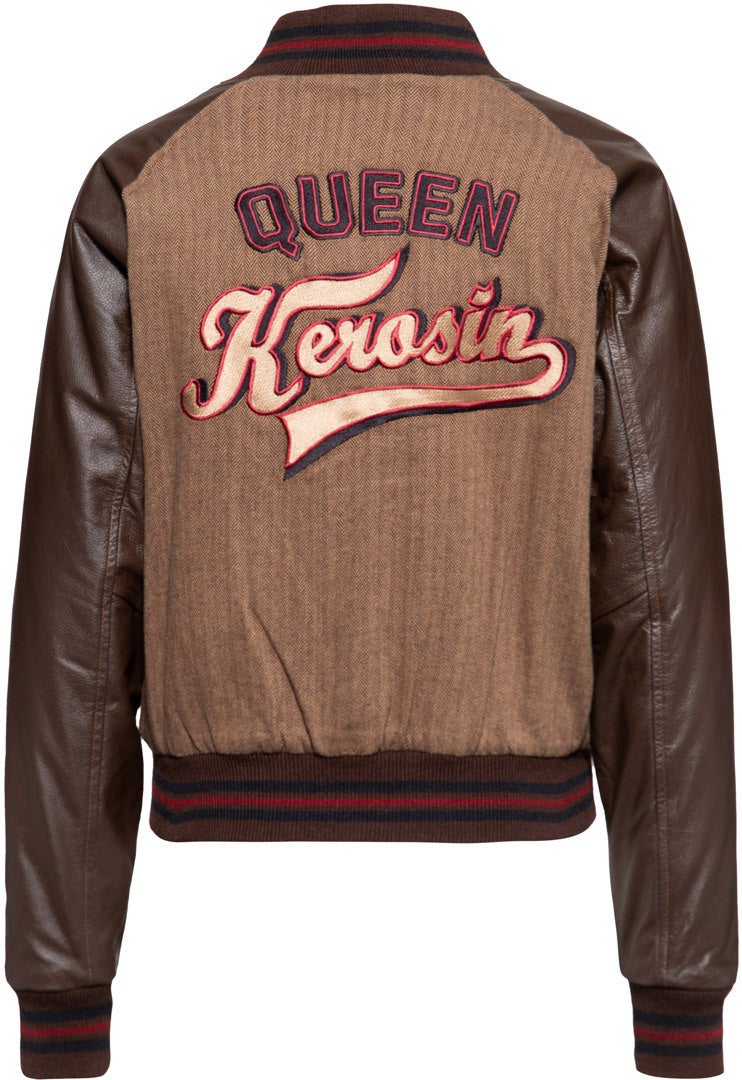 Queen Kerosin Baseball College Giacca da donna M Figura 2