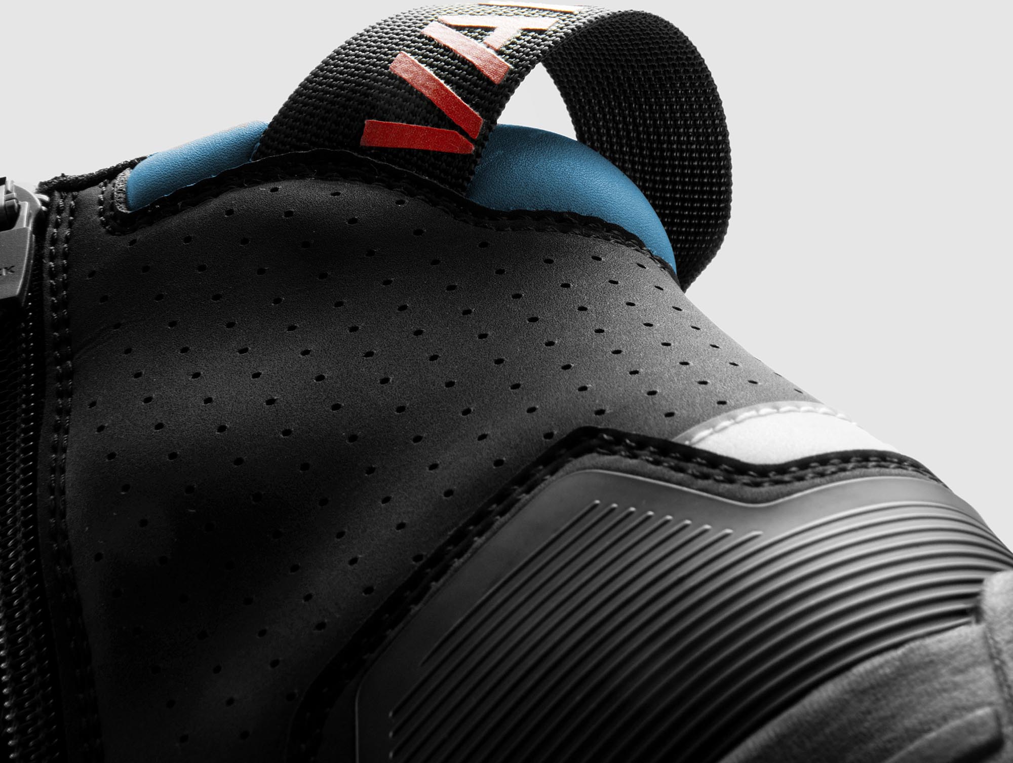 Side view of Rebelhorn Vandal 2 Motorcycle Shoes