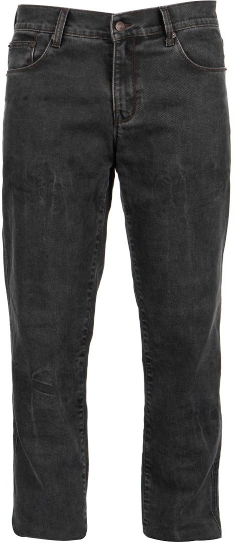 Helstons Straight Way Motorfiets Jeans Zwart 32 Figuur 1