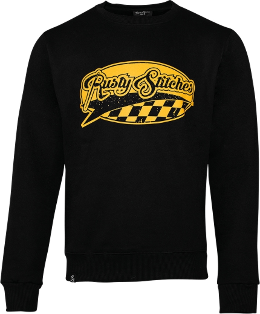 Rusty Stitches Logo Pullover 3XL Figur 1