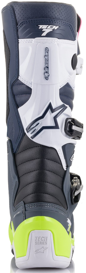 Alpinestars Tech 7 Botas de Motocross branco/rosa/cinza 14 (49,5) Figura 4