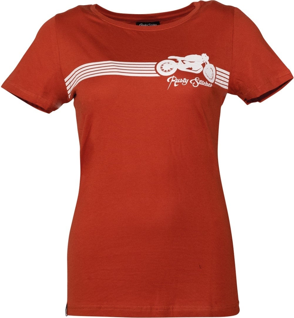Rusty Stitches Motorcycle Camiseta de señoras L Figura 1