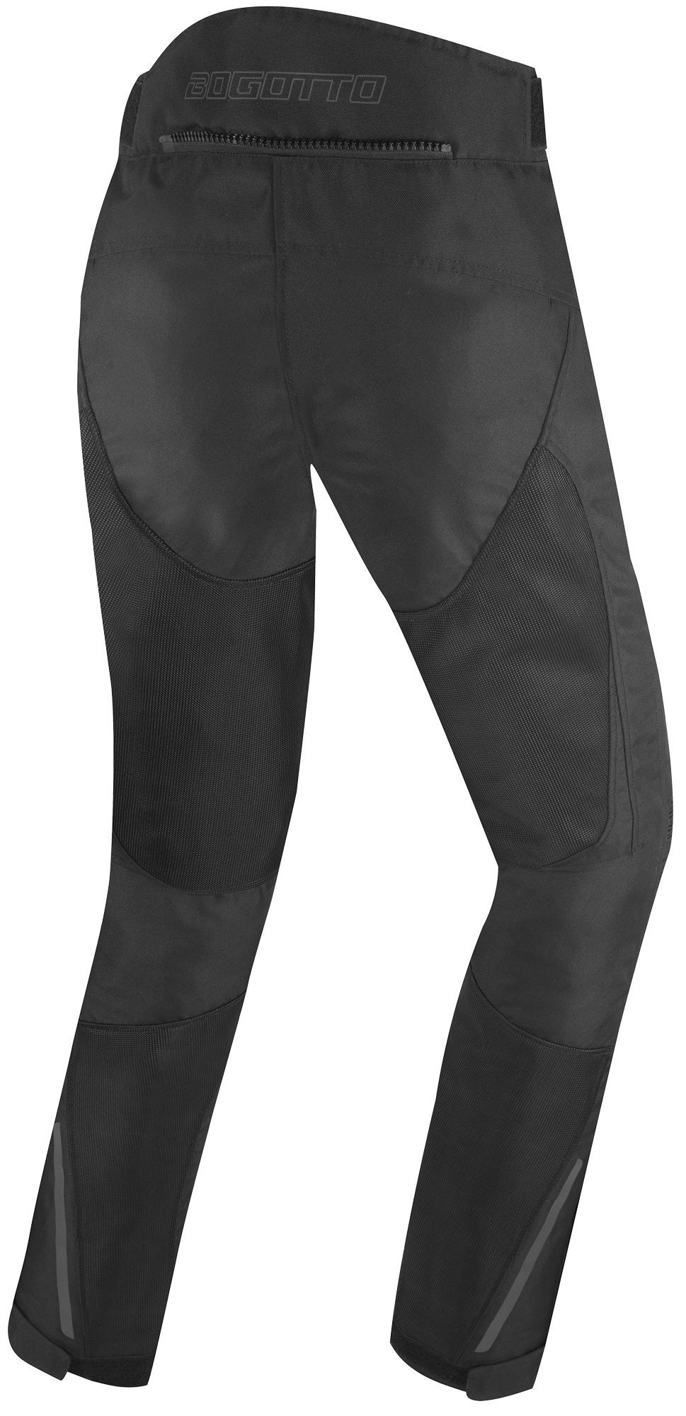 Bogotto Alastor Damen Motorrad Textilhose grau S Abbildung 3