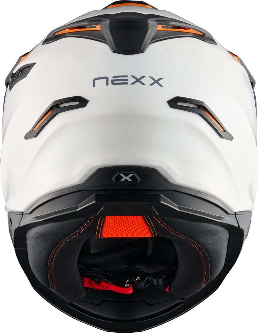 Side view of Nexx Y.TRAVL Plain Motocross Helmet