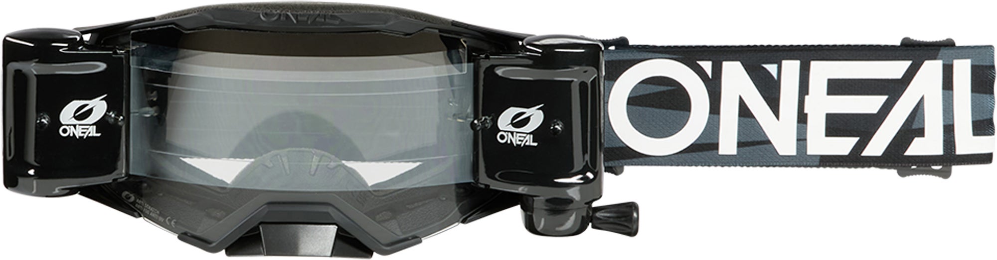 Oneal Men's B-33 Ictus Roll Off Motocross Goggles