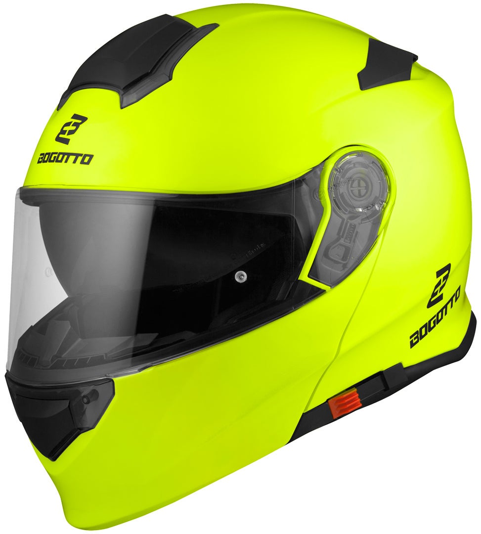 Bogotto V271 Motorrad Klapphelm neon-gelb M Abbildung 3