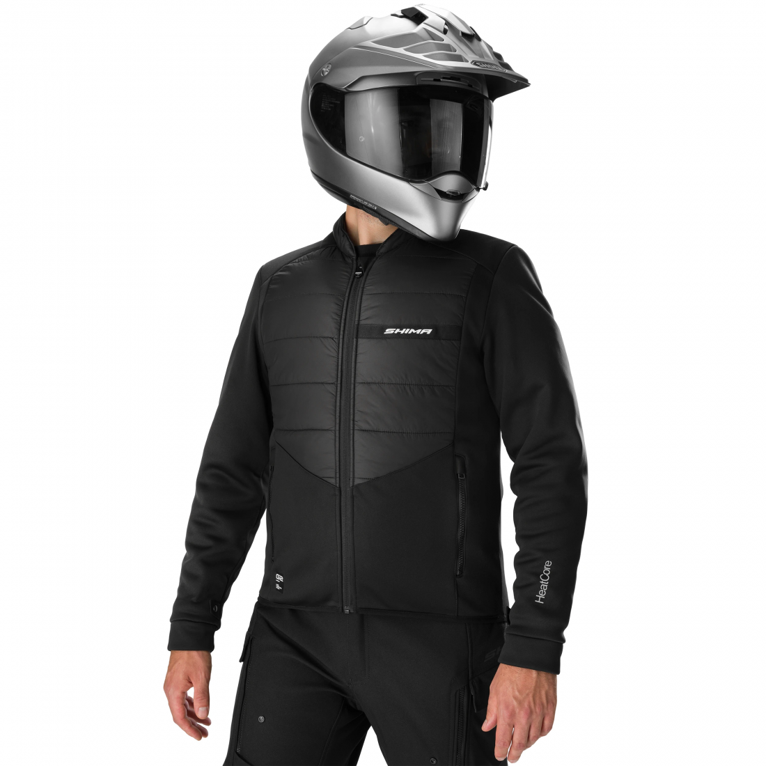 SHIMA Dune 2.0 Motorcycle Textile Jacket black XL Figure 11