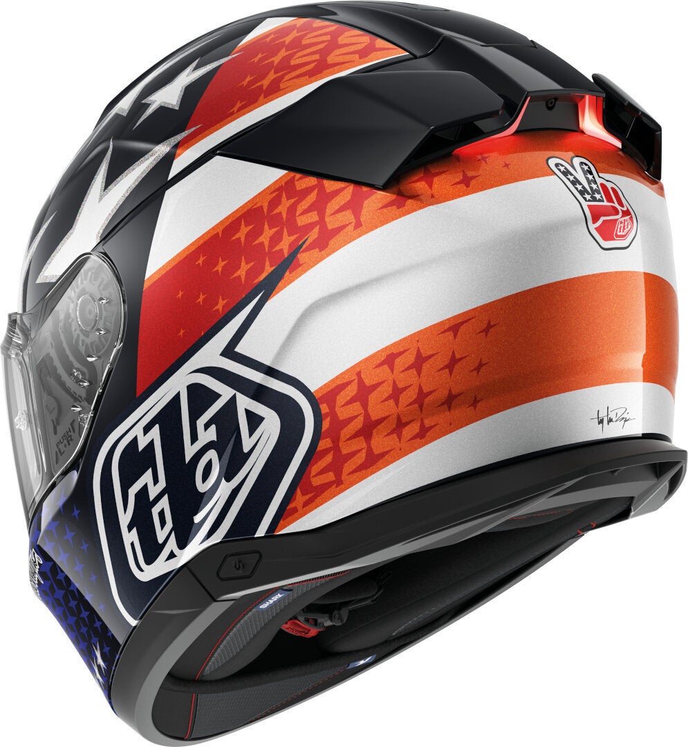 Shark Skwal i3 US Flag Casco nero/bianco/rosso/blu S (55/56) Figura 2