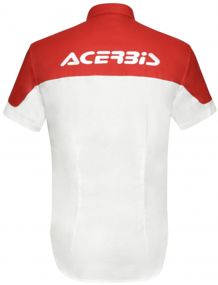 Acerbis Team Shirt white/red M Figure 2