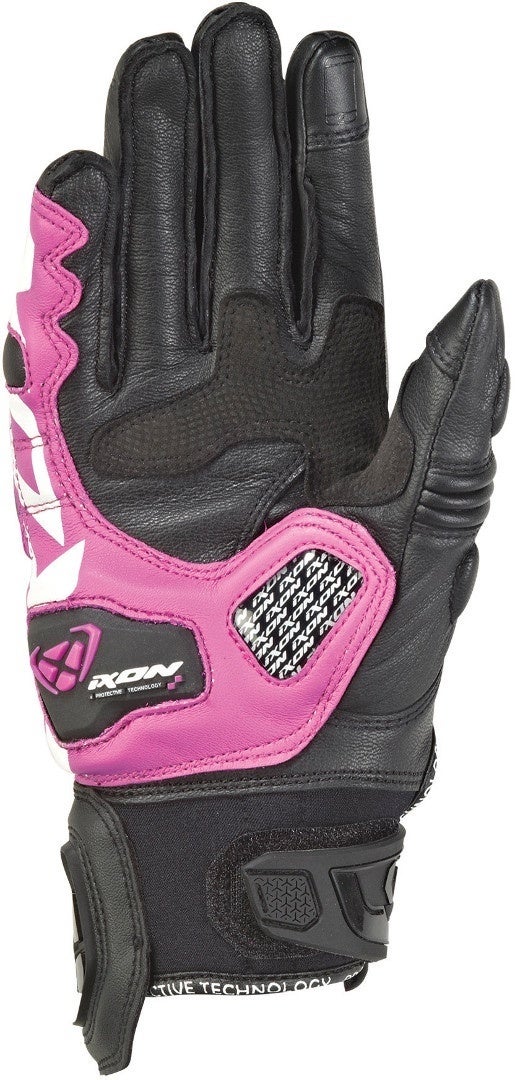 Ixon Rs Recall Kvinders handsker sort/pink M Figur 2