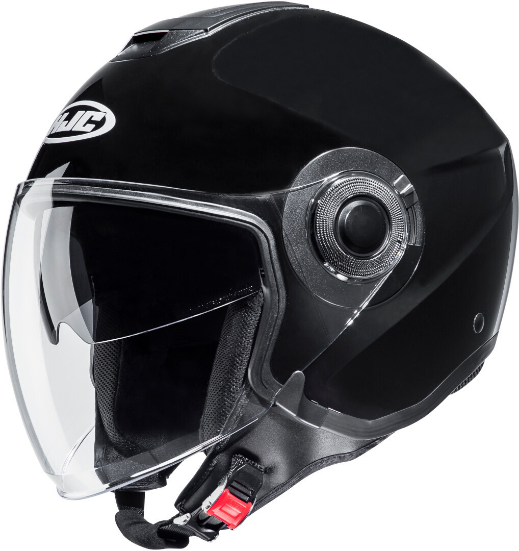 HJC i40N Solid Jet Helm Zwart M (57/58) Figuur 1