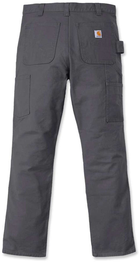 Carhartt Slim Fit Double Front Hose dunkelgrau 30 L32 Abbildung 2