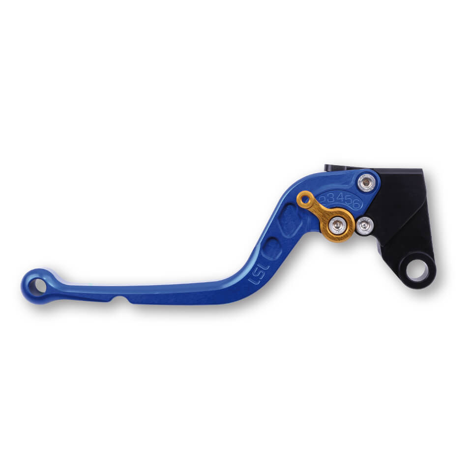 LSL Clutch leva Classic L33, lunga blu Oro Figura 1