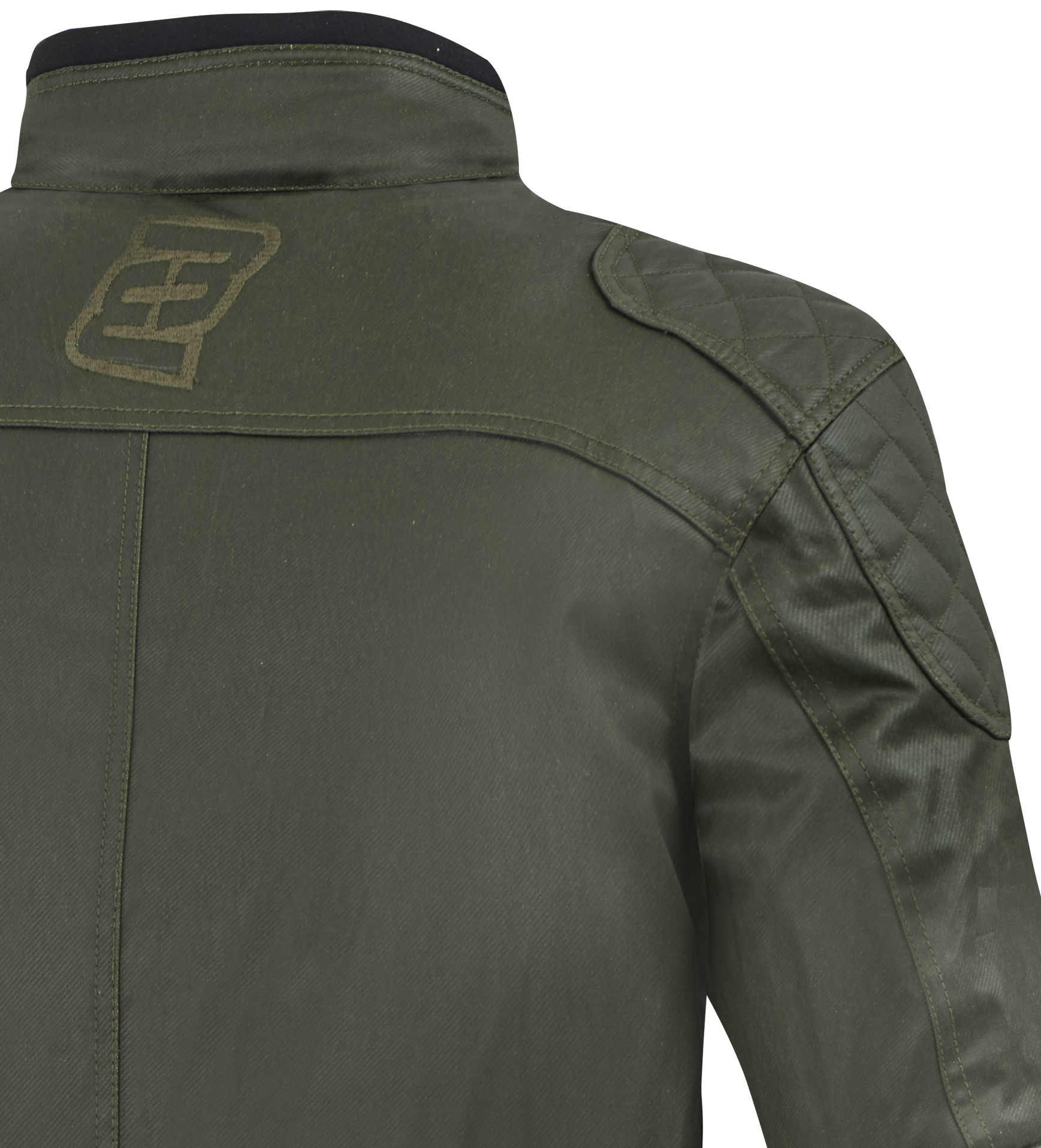 Bogotto Barton waterproof Motorcycle Waxed Jacket olive L Figure 7