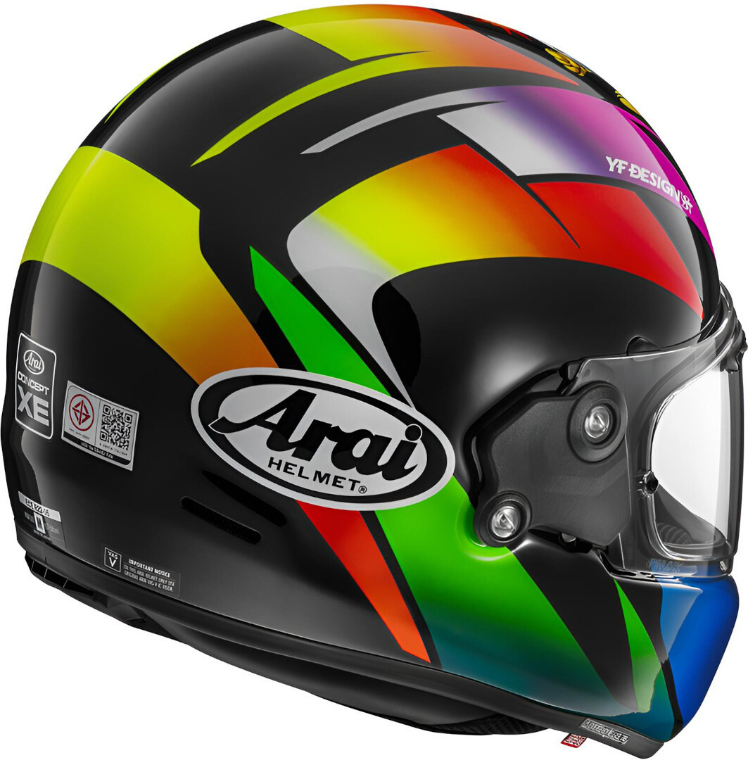 Arai Concept-XE Sakata Casque S (55/56) Figure 2