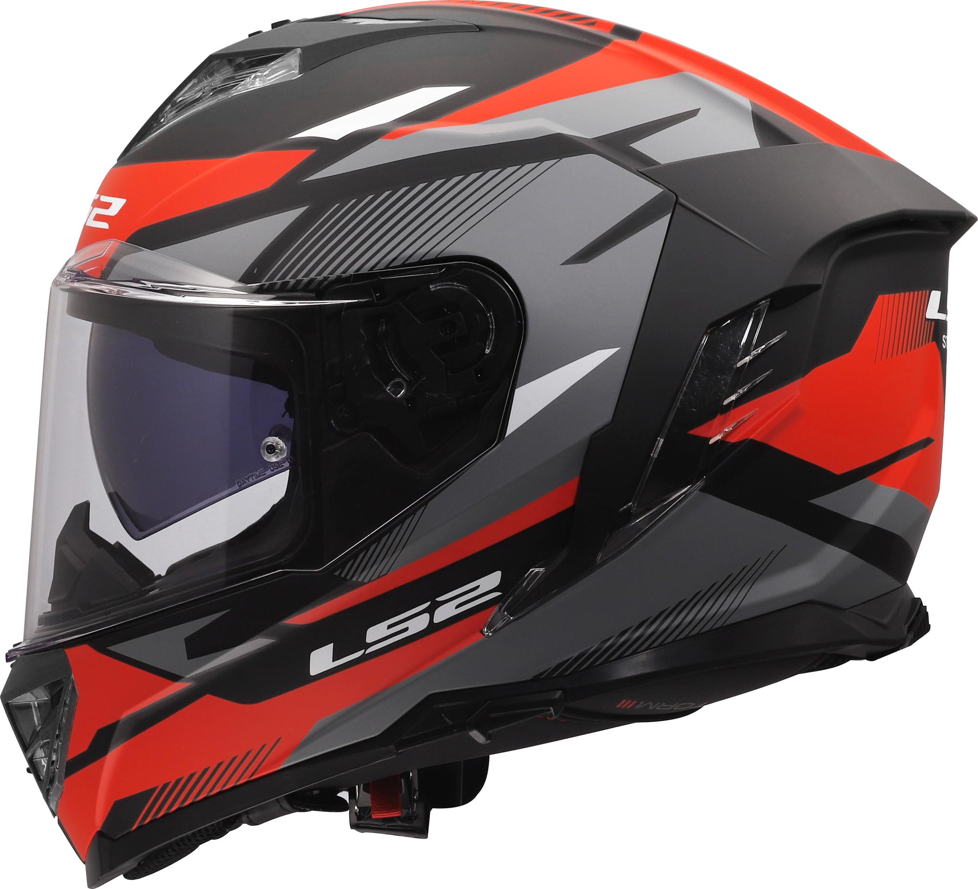 LS2 FF818 Storm III Komai Kask /Czerwony XL (61/62) Rysunek 2