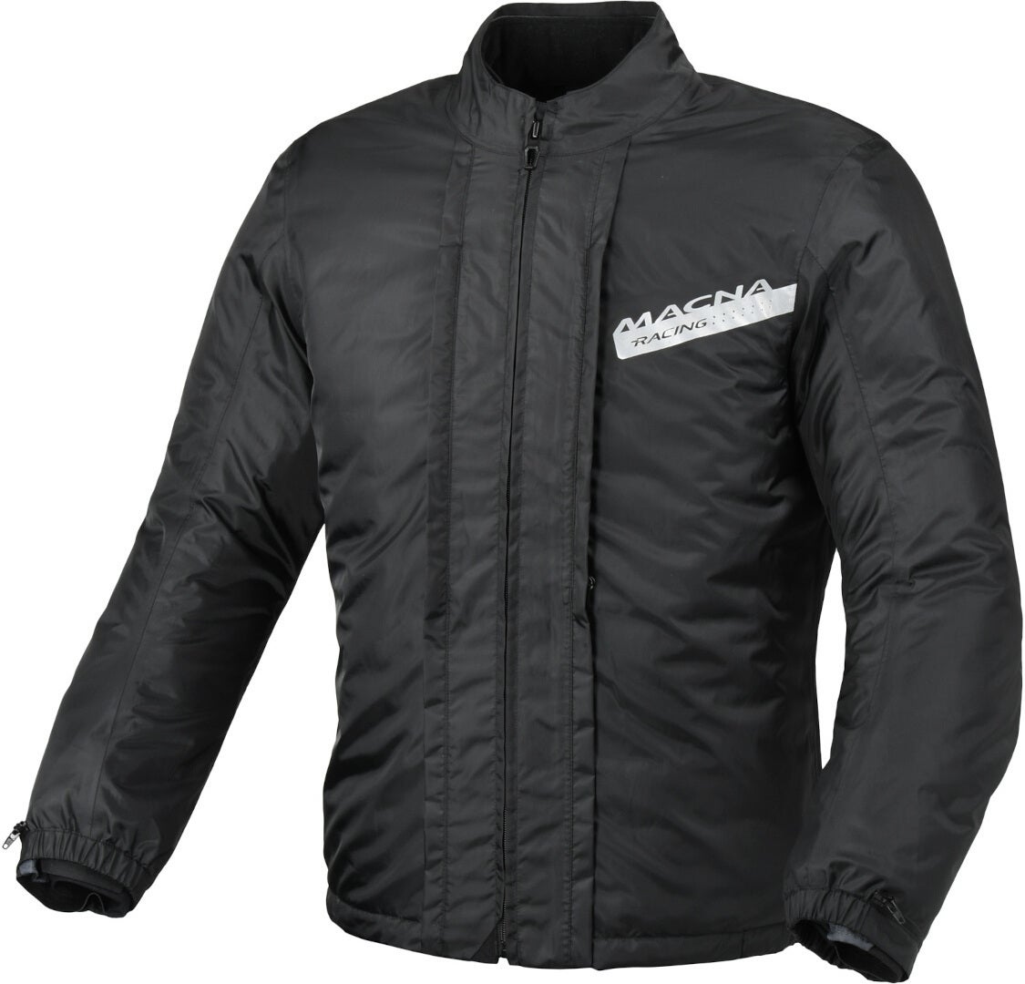 Macna Notch waterproof Motorcycle Textile Jacket dark grey/black/orange 3XL Figure 3