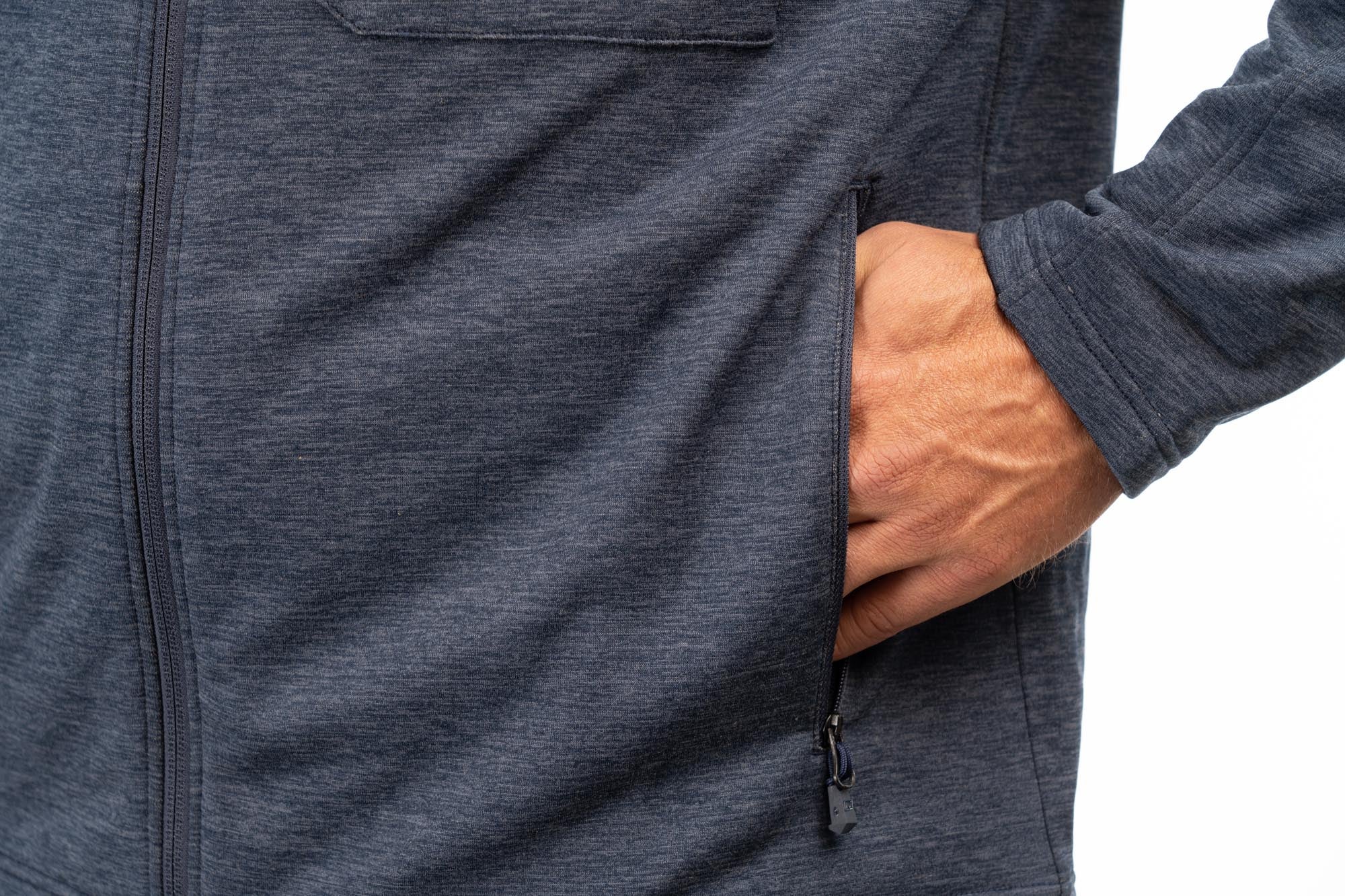 Klim Echo Fleecová mikina modrá 2XL Obrázek 5