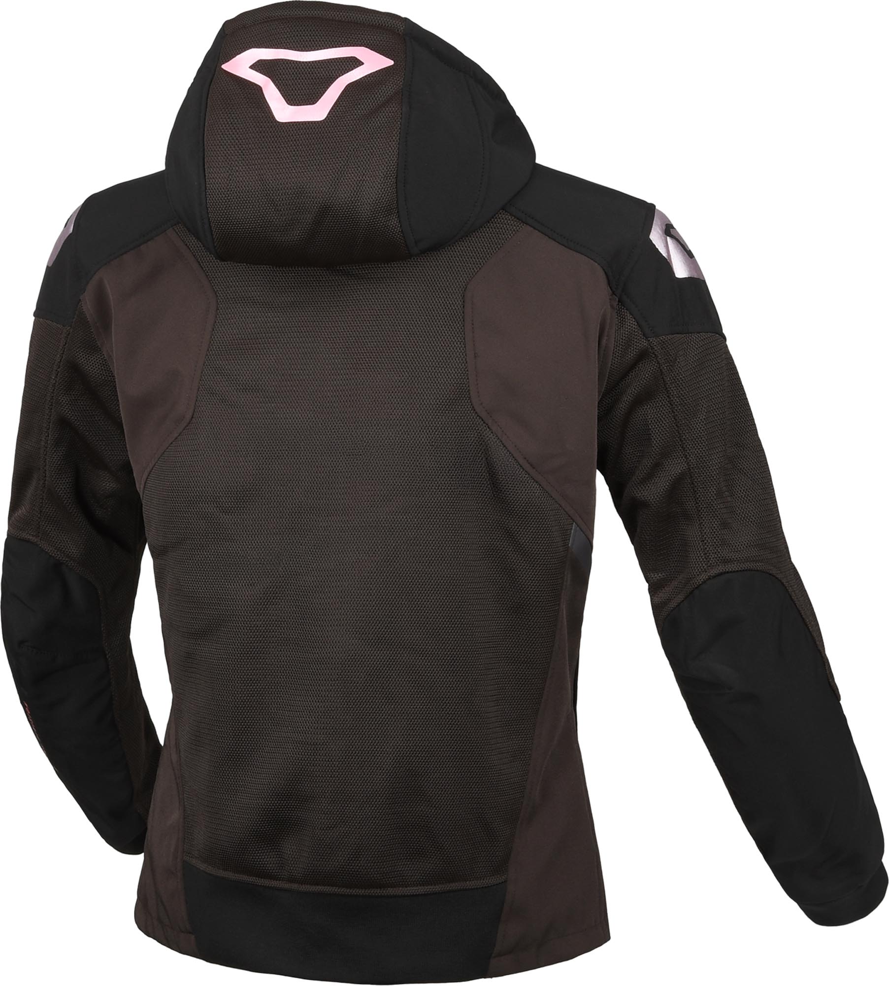 Macna Oximesh Veste textile moto pour dames Brun foncé S Figure 2