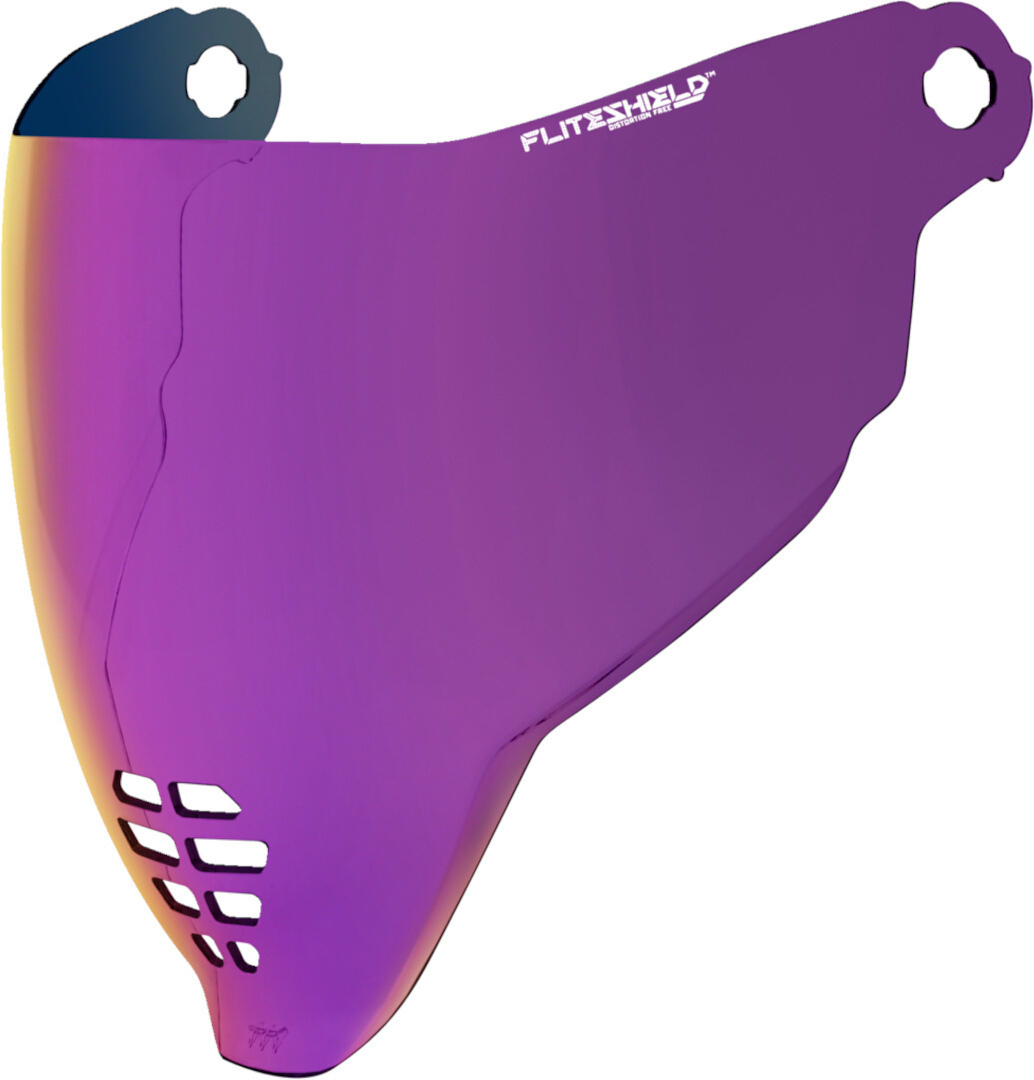 Icon Fliteshield 22.06 Vizor Irideu Violet Figura 1